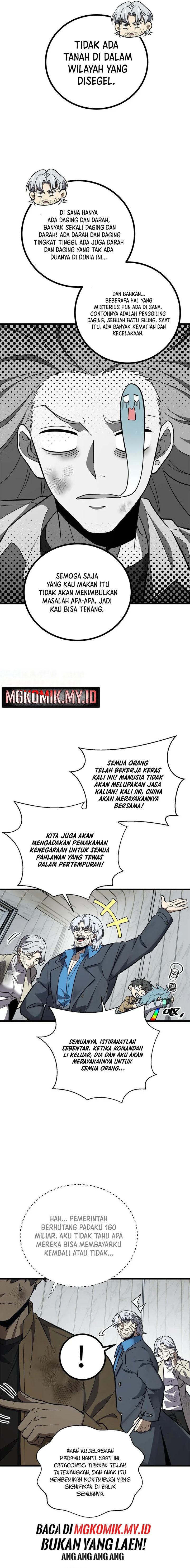 Global Gao Wu (Global Martial Arts) Chapter 270 Gambar 5